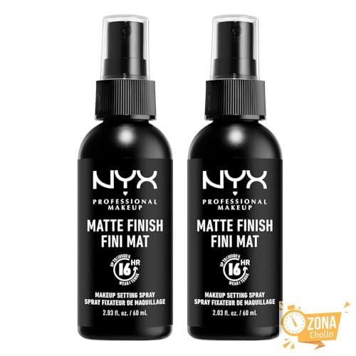 ¡COMPRA 3 POR EL PRECIO DE 2! NYX Professional Makeup Spray fijador… — 14,23 €