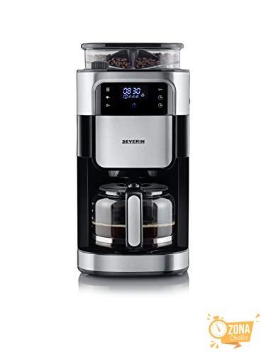 SEVERIN Cafetera de goteo con molinillo hasta 10 tazas, Cafetera de… — 102,30 € -68%