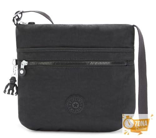 Kipling Arto Bandolera Mediana, Black Noir (Negro) — 39,95 € -50%