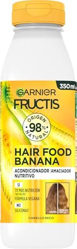 GARNIER Fructis Hair Food Banana Acondicionador Nutritivo 350 ml…