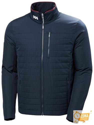 Helly Hansen Hombres Chaqueta aislante Crew 2.0, Azul Marino, 4XL — 68,21 € -62%
