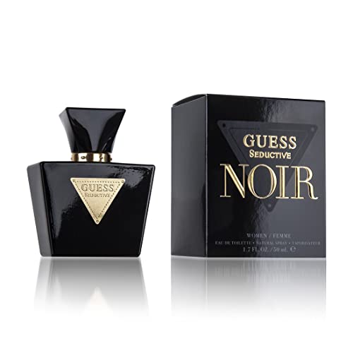 GUESS Seductive Noir, Eau de Toilette, Perfume Oriental Floral, 50 ml — 14,50 €