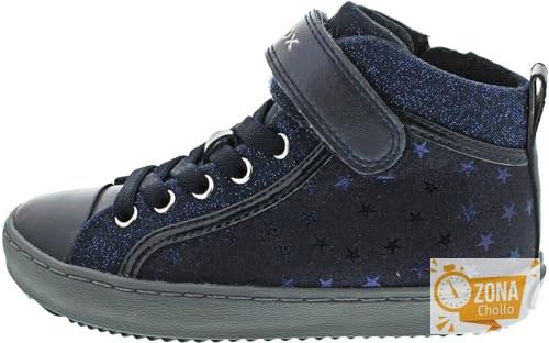 Geox J Kalispera Girl I, Sneakers Niñas, Azul Navy 4064, 29 EU — 23,17 € -61%