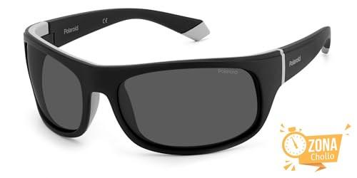 POLAROID GAFAS DE SOL PLD 2125/S BLACK GREY 66/18/125 — 24,92 € -63%