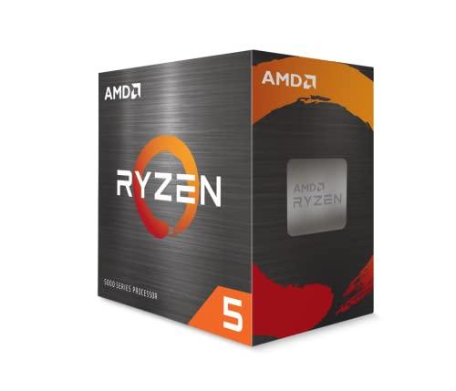 AMD Ryzen 5 5500 Procesador (6 núcleos/12 threads, 65W TDP, Socket… — 69,90 €