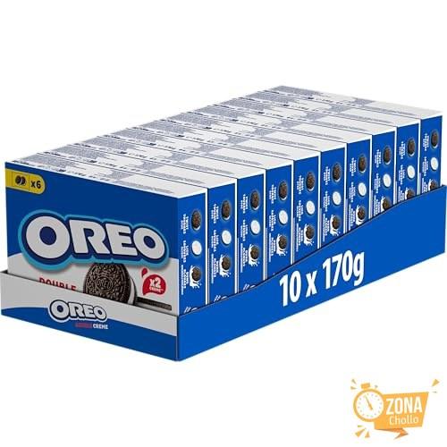 Oreo Doble Crema, Galletas de chocolate rellenas de doble crema… — 12,04 € -44%