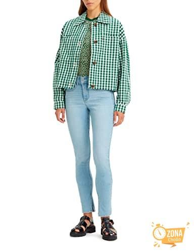 Levi’s 310 Shaping Super Skinny, Vaqueros Mujer, Working Hard, 27W /… — 55,00 € -50%