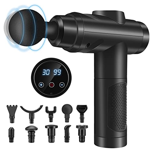 Pistola de Masaje Muscular, Masajeador Profesional con 30… — 27,07 €