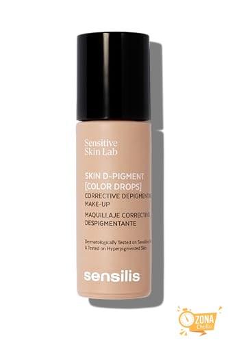 Sensilis Skin D Pigment Color Drops, Maquillaje Corrector Peche — 13,76 € -63%