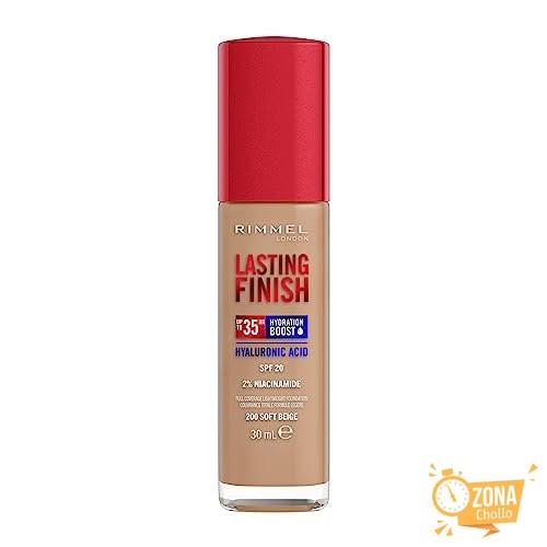 Rimmel London, Lasting Finish, Base de maquillaje, 200 Soft Beige… — 6,65 € -53%