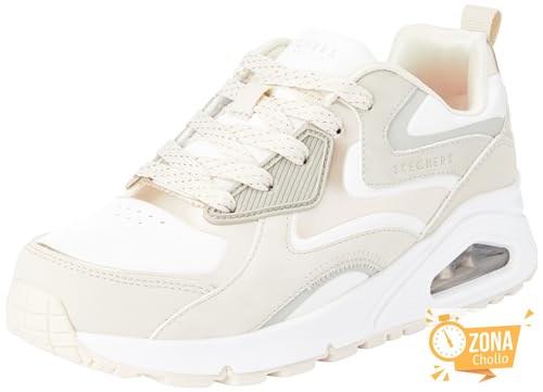 Skechers Chicas de la, Zapatillas Niñas, Ribete sintético Natural… — 28,78 € -58%