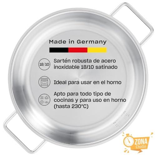 Fissler Pure Collection Sartén de 28 cm de Diámetro, Acero… — 68,00 € -49%