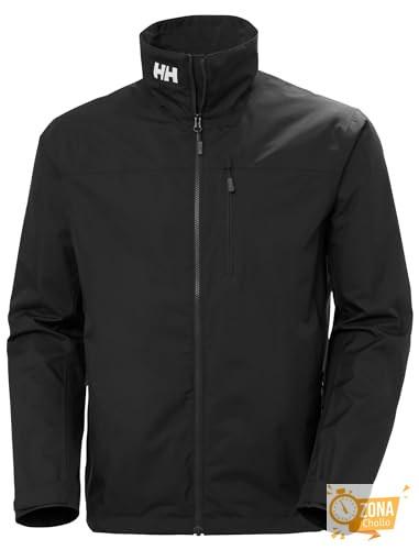 Helly Hansen Hombres Chaqueta Crew 2.0, Negro, 2XL — 54,25 € -65%