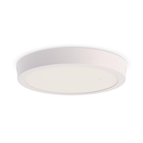 34% DESCUENTO M Ledme Panel de Superficie Serie Slim 20W, 2000lm… — 6,27 € -34%
