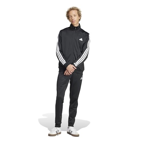 50% DESCUENTO adidas Hombre Sportswear Basic 3 Stripes Tricot Track… — 37,45 € -50%