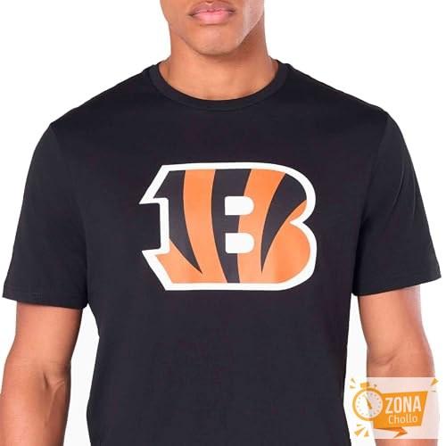 New Era Cincinnati Bengals NFL Team Logo Negro Camiseta — 15,00 € -50%