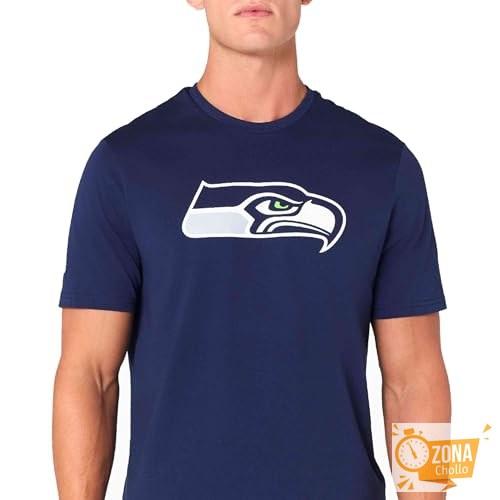 New Era Seattle Seahawks NFL Team Logo Azul Camiseta — 15,00 € -50%