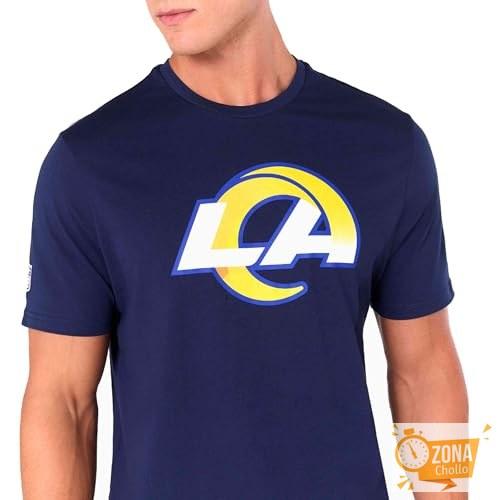 New Era Los Angeles RAMS NFL Team Logo Azul Camiseta — 15,00 € -50%