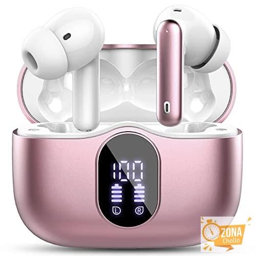 Btootos Auriculares Inalámbricos, Bluetooth 5.3 con HD Micrófono… — 13,37 € -73%