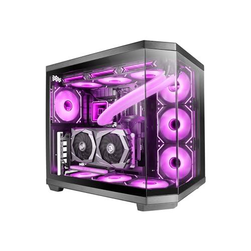 36% DESCUENTO Mars Gaming MC 3TCORE, Caja Gaming Custom ATX, Triple… — 62,93 € -36%