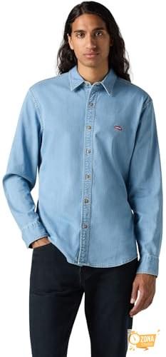 Levi’s Levis 86625 0065 Hombre Tops, Osborne Light Wash, XS — 24,50 € -59%