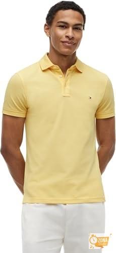 Tommy Hilfiger Polo de Manga Corta Hombre 1985 Slim Slim Fit… — 39,35 € -50%