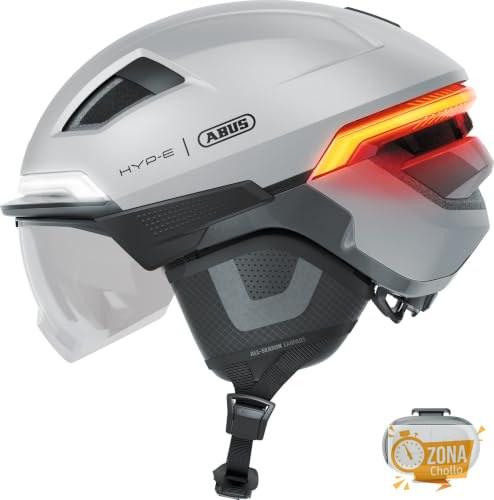 ABUS Casco de bicicleta HYP E ACE, con luz delantera, luz trasera e… — 159,00 € -45%