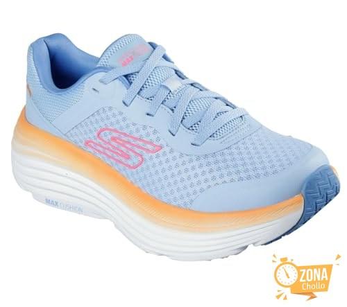 Skechers MAX Cushioning Endeavour Canova, Zapatillas Mujer, Blue… — 39,95 € -50%