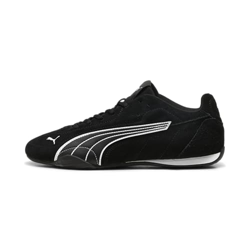 45% DESCUENTO Puma Catch Suede Zapatillas Adulto, Negro (Black x… — 32,50 € -45%