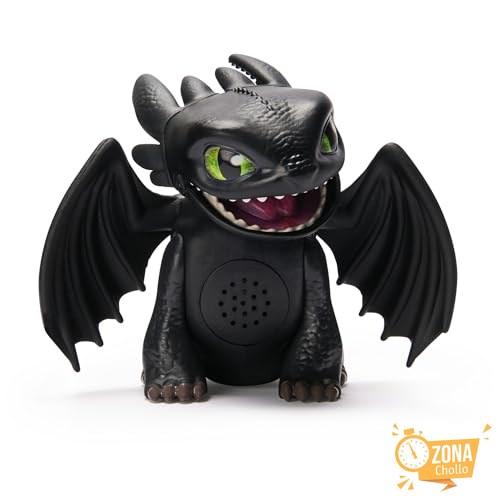 Dreamworks Dragons Figura Mini Dragón Interactivo Desdentao de Cómo… — 11,59 € -53%