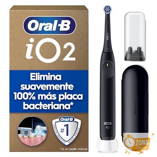 Oral B iO 2 Cepillo de Dientes Eléctrico Negro Noche, 1 Cabezal, 1… — 53,73 € -52%