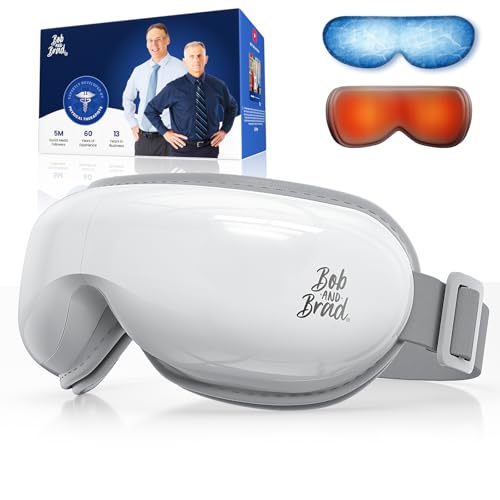 Bob and Brad EyeOasis 3 Masajeador de ojos con calor y frío, gafas… — 79,99 €