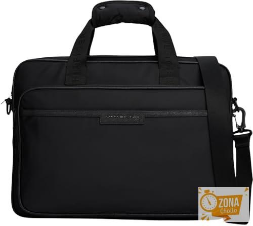 Tommy Hilfiger Maletín para portátil Hombre Repreve con correa para… — 73,20 € -43%