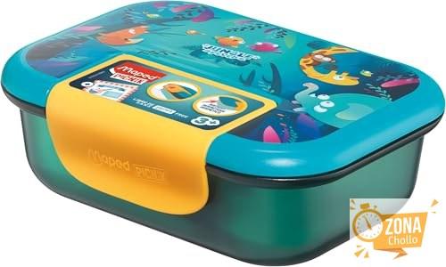 Maped Picnik Fiambrera Infantil Hermética, Tupper Escolar Sin BPA… — 7,00 € -53%