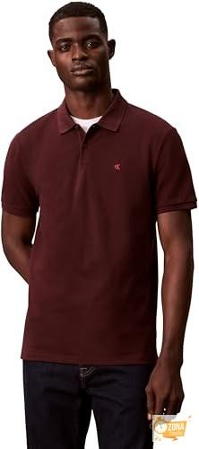 Calvin Klein Polo de Manga Corta Hombre Monogram Pique de algodón… — 27,41 € -60%