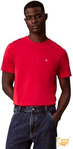 Calvin Klein Camiseta de Manga Corta Hombre Classic Monogram tee con… — 13,16 € -62%