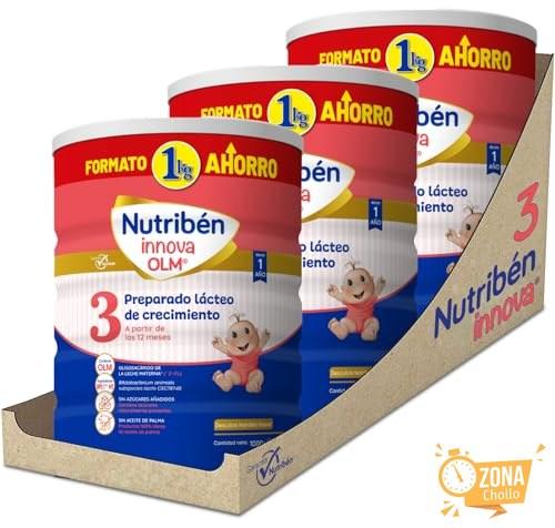 Nutribén Innova 3 Leche en Polvo Bebé | Fórmula de Crecimiento a… — 30,66 € -54%