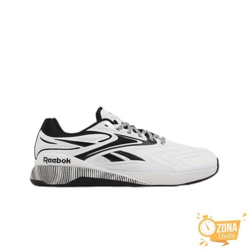 Reebok Zapatillas Unisex Nano X5 Edge, FTWR White/Black, 39 EU — 74,95 € -50%