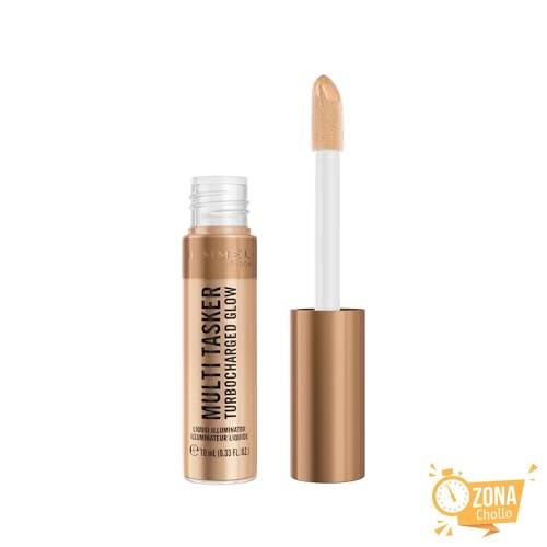 Rimmel London |Multi Tasker Turbocharged Glow| Iluminador Líquido… — 4,68 € -73%