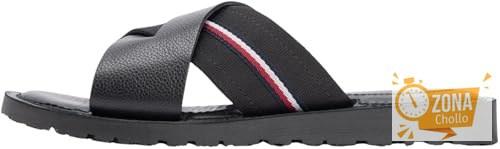 Tommy Hilfiger Core Hilfiger Lth Criss C FM0FM05783 Sandalias planas… — 34,95 € -50%