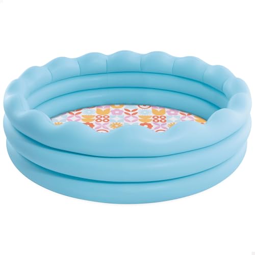 39% DESCUENTO Intex Piscina Hinchable Infantil Circular, Color Azul… — 14,99 € -39%