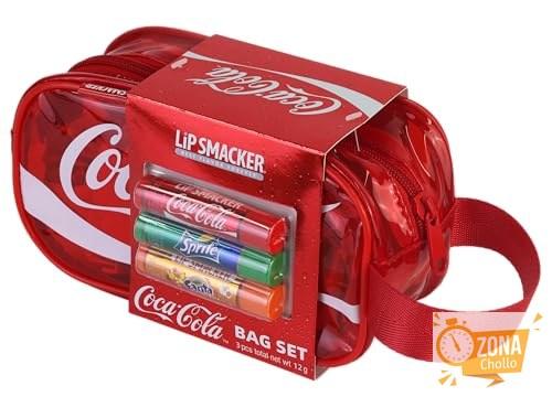 Lip Smacker Coca Cola Handy Bag Set, 3 Bálsamos Labiales para Niños… — 6,64 € -50%