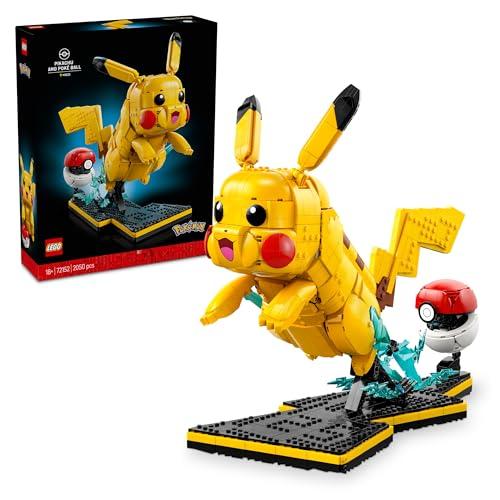 30% DESCUENTO LEGO Pokémon Pikachu y Poké Ball Maquetas para… — 139,99 € -30%