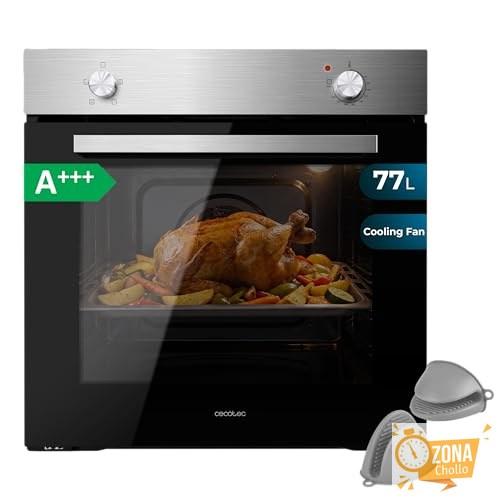 Cecotec Horno Integrable Bolero Hexa C126000 Inox A GloveKit. 2800… — 168,99 €