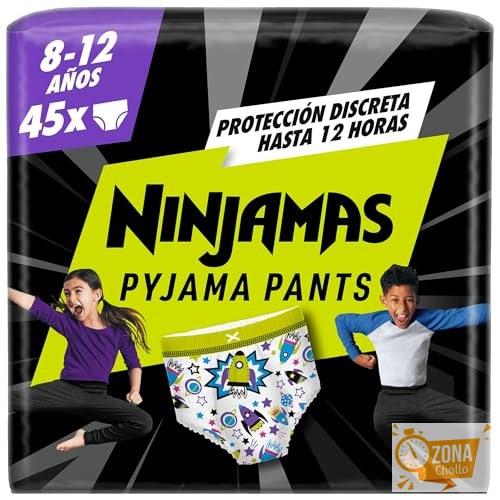 Dodot Pañal Braguita Ninjamas, Talla 8 12 años (27 43 kg), 45… — 21,37 € -48%