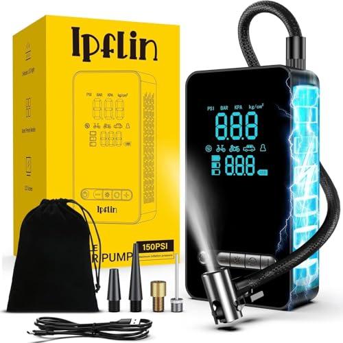 55% DESCUENTO Ipflin Inflador Ruedas Coche Compresor Aire Portatil… — 26,99 € -55%