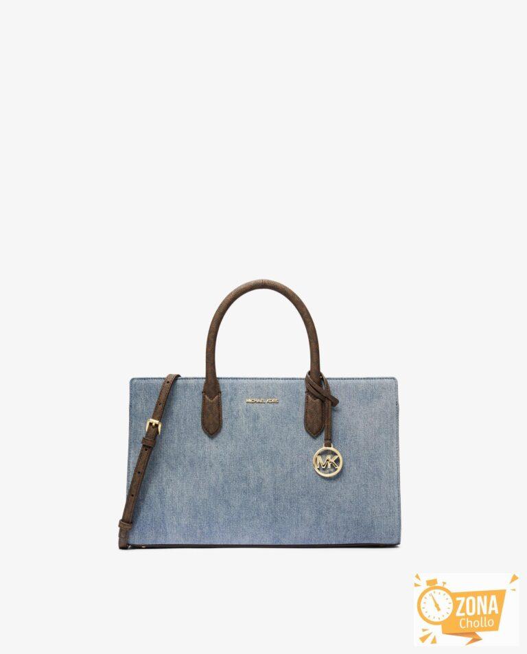Bandolera de mujer scarlett mediano de denim Tejano Michael Michael… — 97 € -70%