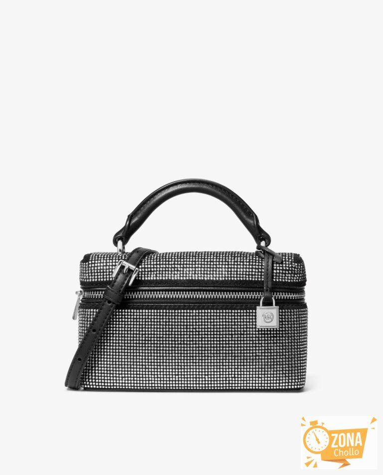 Bandolera de mujer transformable jana extrapequeña de ante con… — 75 € -72%