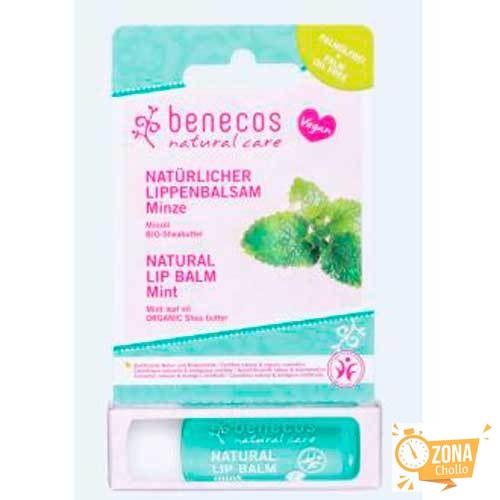 Benecos Balsamo Labial Vegano Menta 4,8Gr — 3.03 €