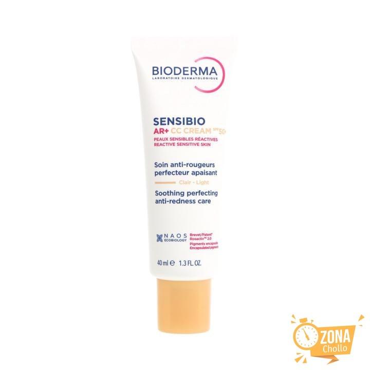 Bioderma Sensibio Ar+ Cc Cream Spf50+ 40ml — 29.3 €